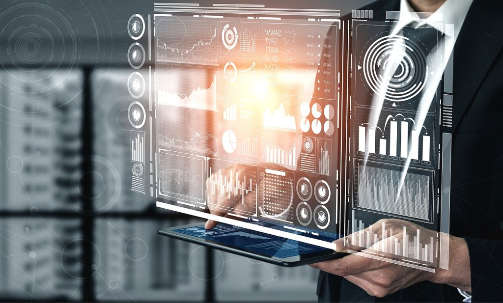 Technology, business, futuristic, computing, sci-fi, AI